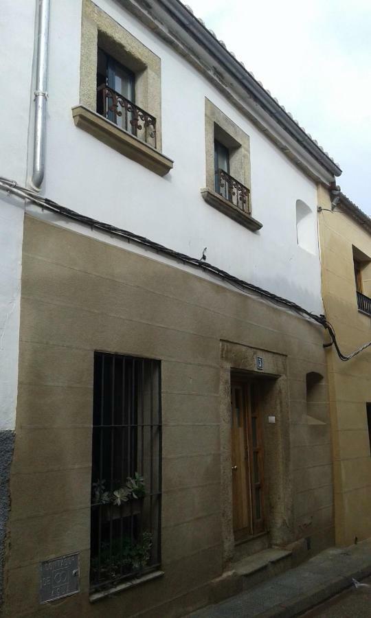 Casa Batalla Casar De Caceres Bagian luar foto